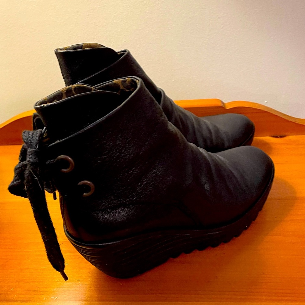 Fly Ankle Boots